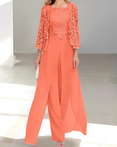 Mother bride groom - bride, pants